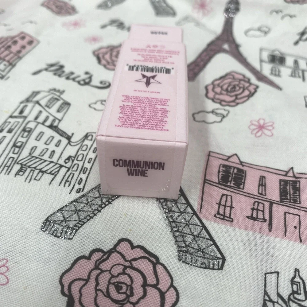 Jeffree Star Velvet Trap Lipstick Communion Wine